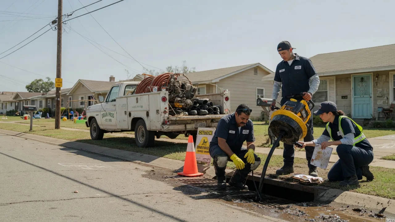 Drain Cleaning in Hunt Valley, MD near me